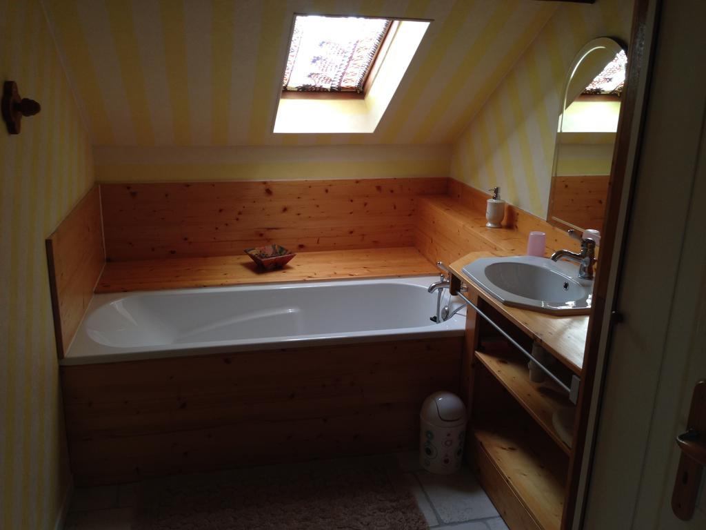 B&B Le Chant Des Tourterelles - Mr Guieau Epargnes Habitación foto